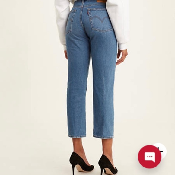 Levi’s wedgie straight fit jeans - Picture 3 of 6